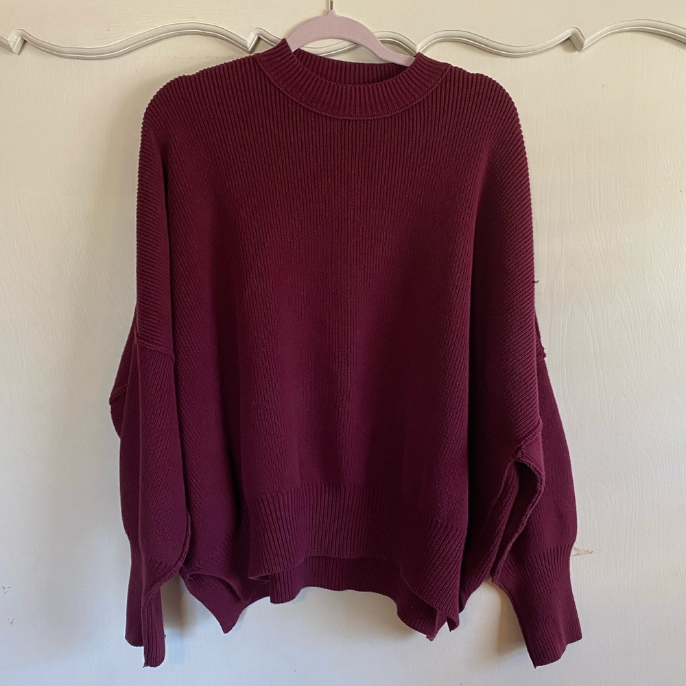 Easy Street Tunic - Free People Sweater